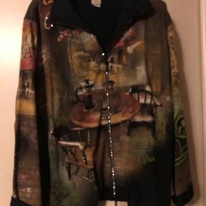 Women’s 1X lightweight jacket.